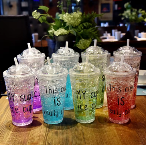 Acrylic Summer Cup