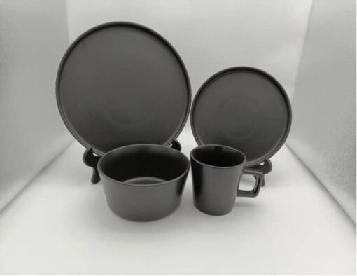 16pcs Ceramic Stoneware Dinner Set - Image 7