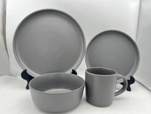 16pcs Ceramic Stoneware Dinner Set - Image 5