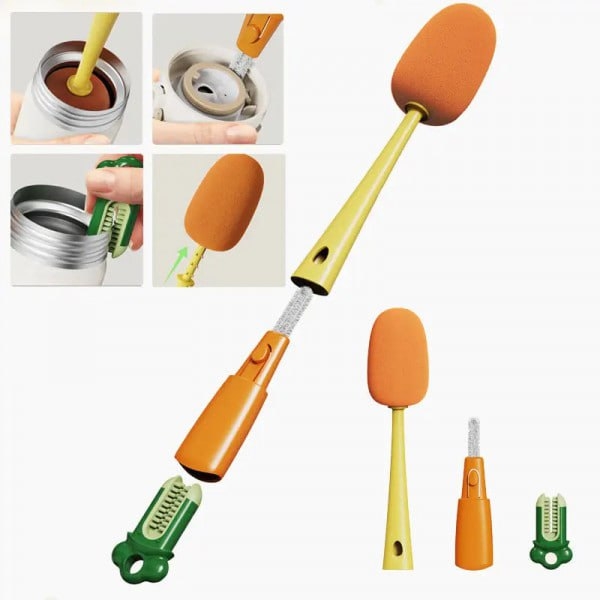3 in 1 Radish Cup brush - Image 4