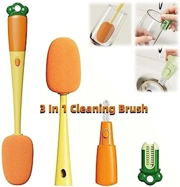 3 in 1 Radish Cup brush - Image 2