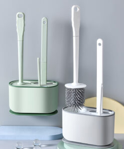 3 in 1 TPR silicone Toilet brush