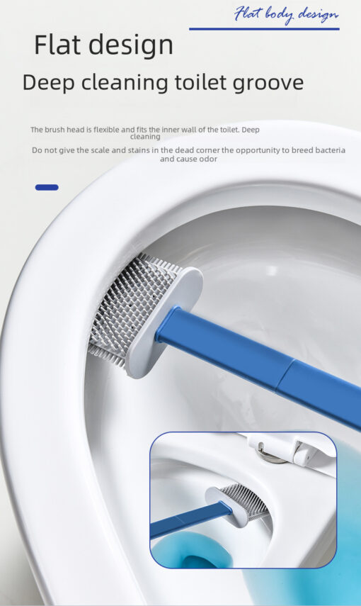 3 in 1 TPR silicone Toilet brush - Image 8