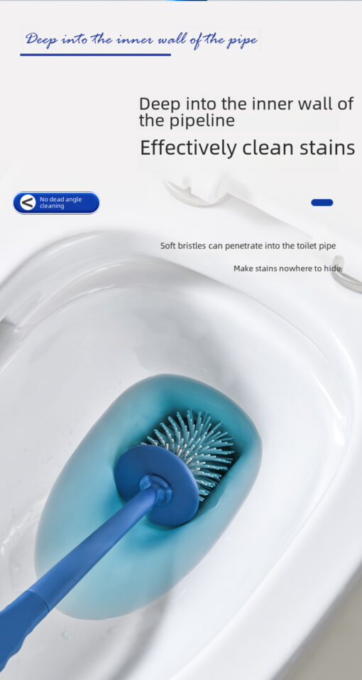 3 in 1 TPR silicone Toilet brush - Image 6