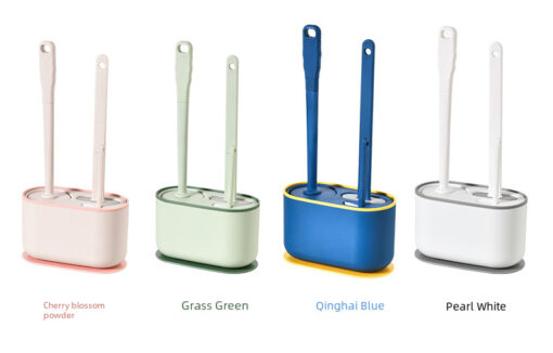 3 in 1 TPR silicone Toilet brush - Image 15