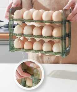 Acrylic Egg Rack (3 Steps, 30 eggs)