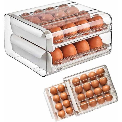 Acrylic Egg Rack (2 Steps, 32 eggs) - Image 9