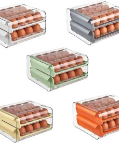 Alternative view of Acrylic Egg Rack (2 Steps, 32 eggs)
