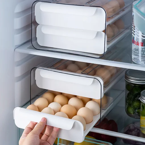 Acrylic Egg Rack (2 Steps, 32 eggs) - Image 11