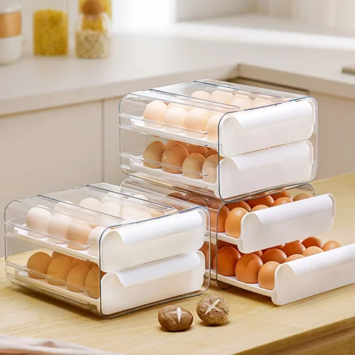 Acrylic Egg Rack (2 Steps, 32 eggs) - Image 12