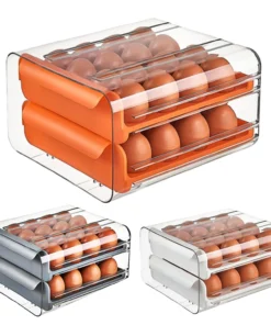 Acrylic Egg Rack (2 Steps, 32 eggs)