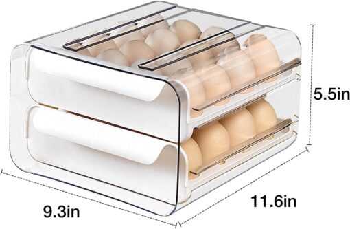 Acrylic Egg Rack (2 Steps, 32 eggs) - Image 10