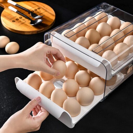 Acrylic Egg Rack (2 Steps, 32 eggs) - Image 5
