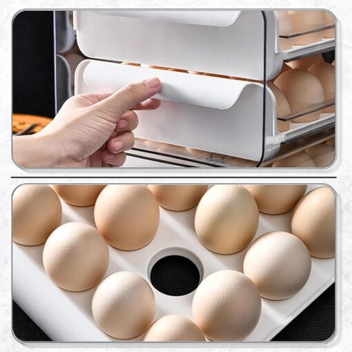 Acrylic Egg Rack (2 Steps, 32 eggs) - Image 7