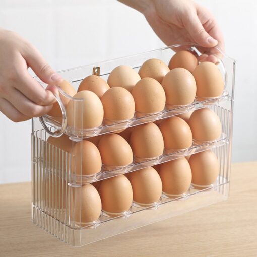 Acrylic Egg Rack (3 Steps, 30 eggs) - Image 6