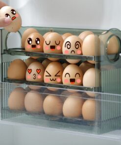 Alternative view of Acrylic Egg Rack (3 Steps, 30 eggs)