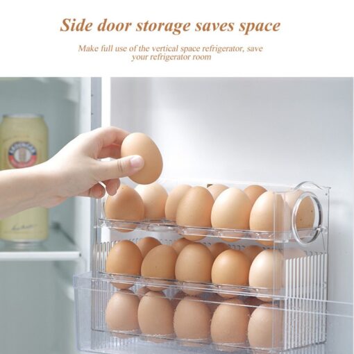 Acrylic Egg Rack (3 Steps, 30 eggs) - Image 4