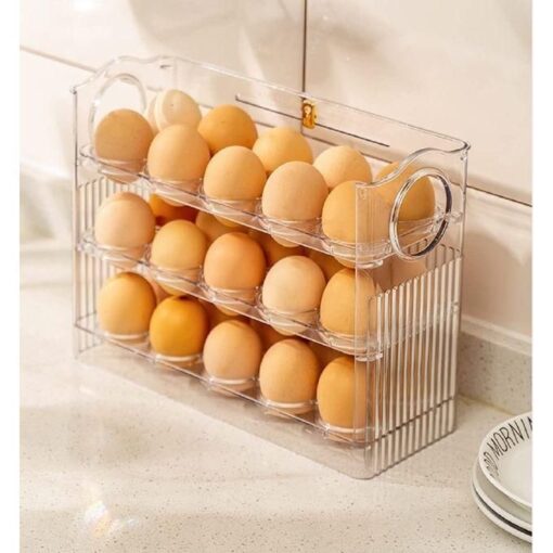 Acrylic Egg Rack (3 Steps, 30 eggs) - Image 3
