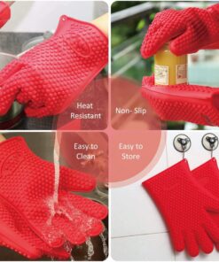 Alternative view of Silicone Anti Scald Gloves (Pairs)