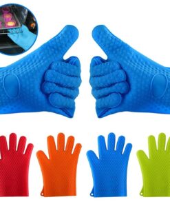 Silicone Anti Scald Gloves (Pairs)