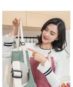 Kitchen Apron with 2 Side Towels