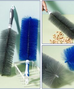 Alternative view of Blue Cleaning/Dusting Brush