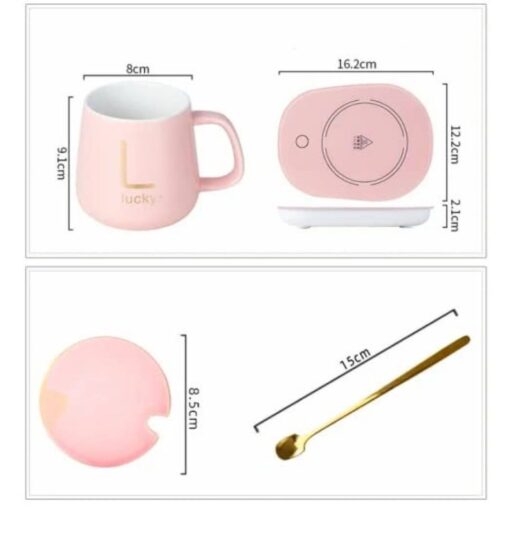 Coffee Cup and Saucer - Image 9