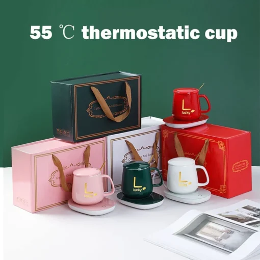 Coffee Cup and Saucer - Image 12