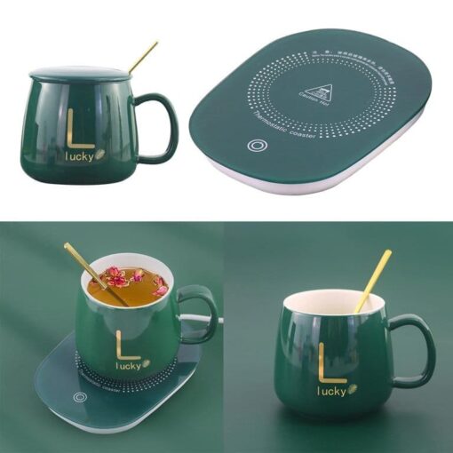 Coffee Cup and Saucer - Image 4