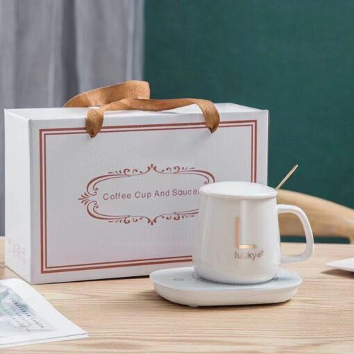 Coffee Cup and Saucer - Image 10