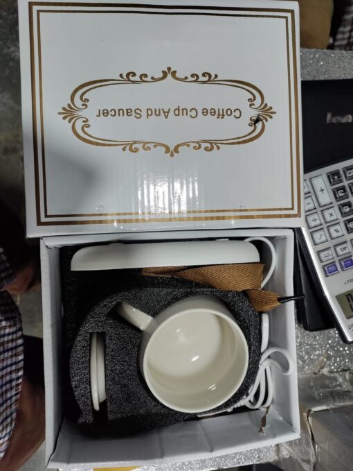 Coffee Cup and Saucer - Image 11
