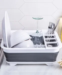 Collapsible Plate Rack