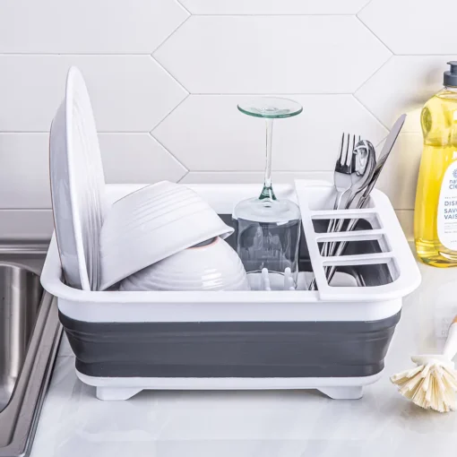 Collapsible Plate Rack