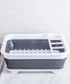 Alternative view of Collapsible Plate Rack