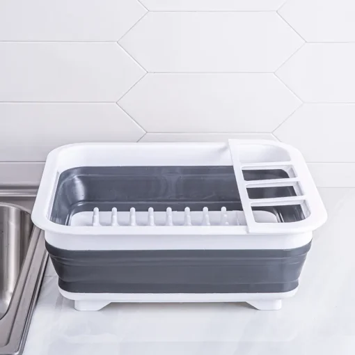Collapsible Plate Rack - Image 2