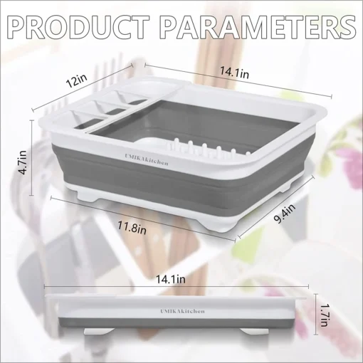 Collapsible Plate Rack - Image 7