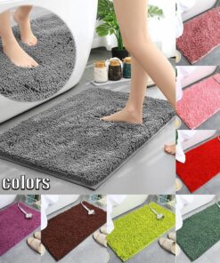 Fluffy Thick Stranded Shaggy Mat