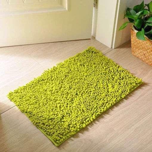 Fluffy Thick Stranded Shaggy Mat - Image 2
