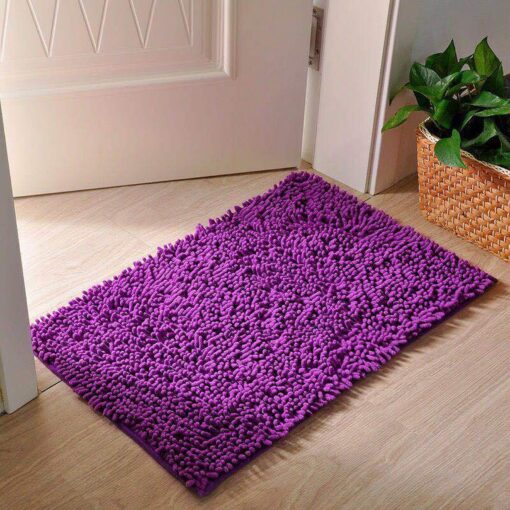 Fluffy Thick Stranded Shaggy Mat - Image 19