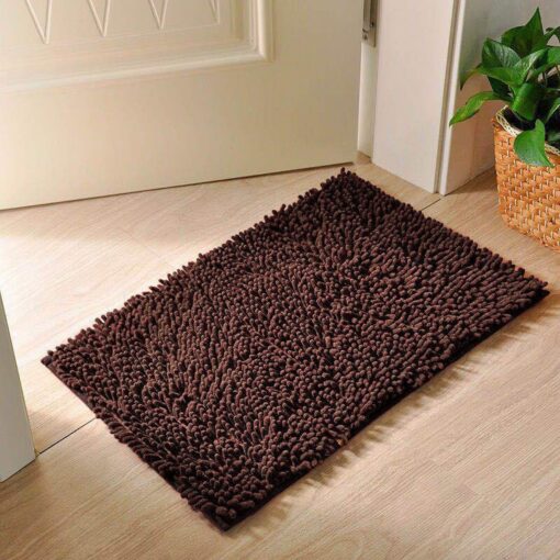 Fluffy Thick Stranded Shaggy Mat - Image 20
