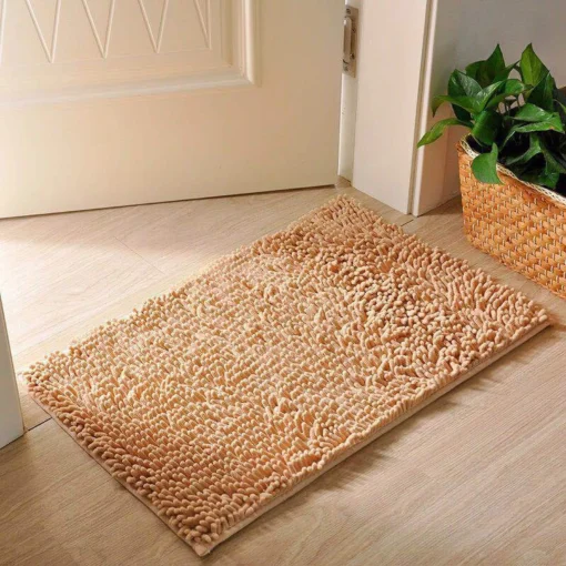 Fluffy Thick Stranded Shaggy Mat - Image 14