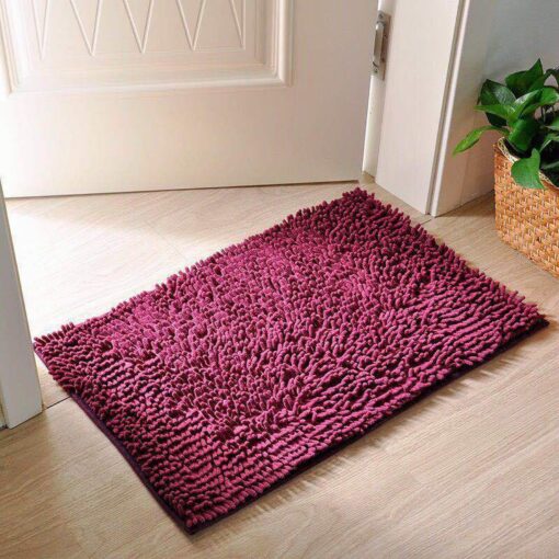 Fluffy Thick Stranded Shaggy Mat - Image 13