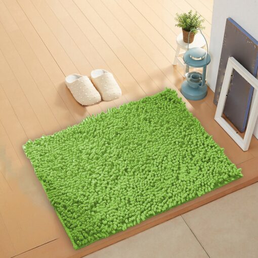Fluffy Thick Stranded Shaggy Mat - Image 17