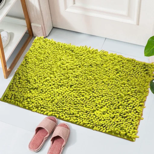 Fluffy Thick Stranded Shaggy Mat - Image 12