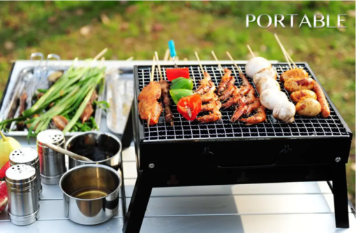 Portable BBQ Charcoal Grill - Image 5