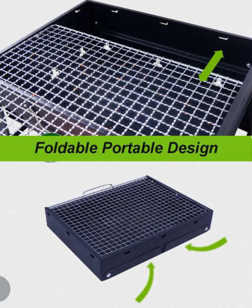 Portable BBQ Charcoal Grill - Image 16