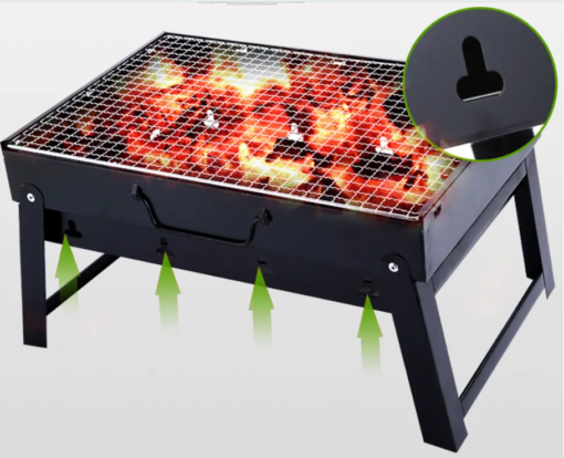 Portable BBQ Charcoal Grill - Image 15