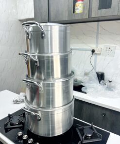 4pcs Big Tornado Aluminum pot Set