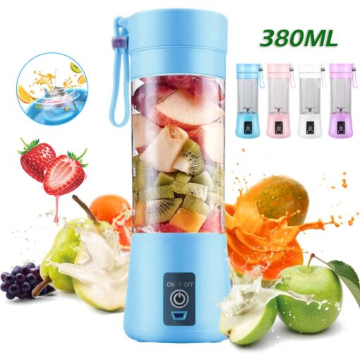 Rechargeable Portable Juice Cup - Image 2