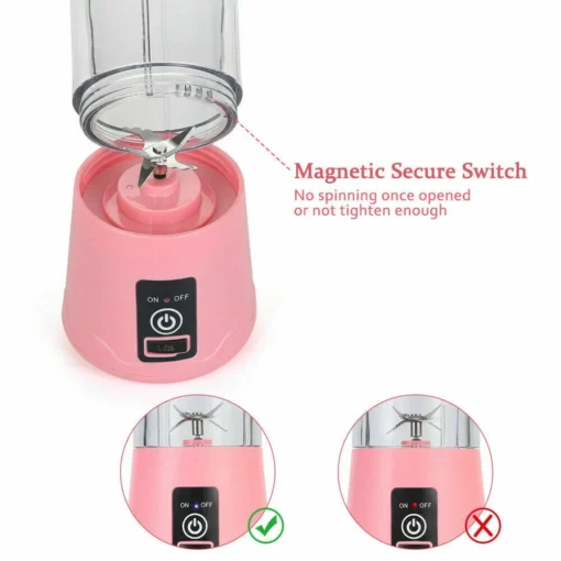 Rechargeable Portable Juice Cup - Image 5